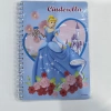 Export customized A5 coil Princess exercise book, glossy coil notebook details Picture
